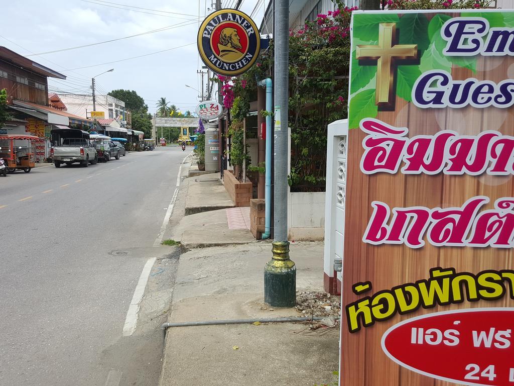 Emmanuel Guesthouse Prachuap Khiri Khan Exteriör bild